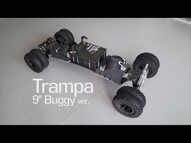 #115 Trampa Board 9"Buggy ver - satisfactory upgrade