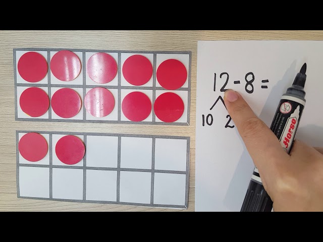 TAKE from 10 to subtract (within 20)
