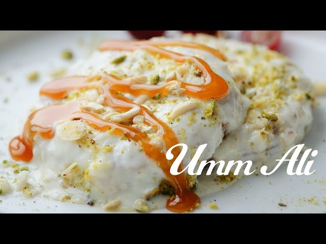 Easy And Delicious Dessert Umm Ali