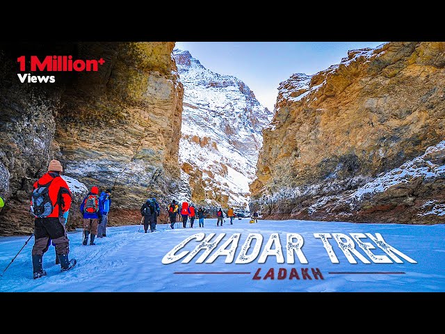 Chadar Frozen River Trek documentary by Trek The Himalayas (TTH)