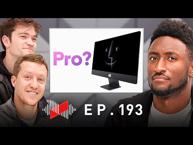 Are We About to Get the M3 or iMac Pro?