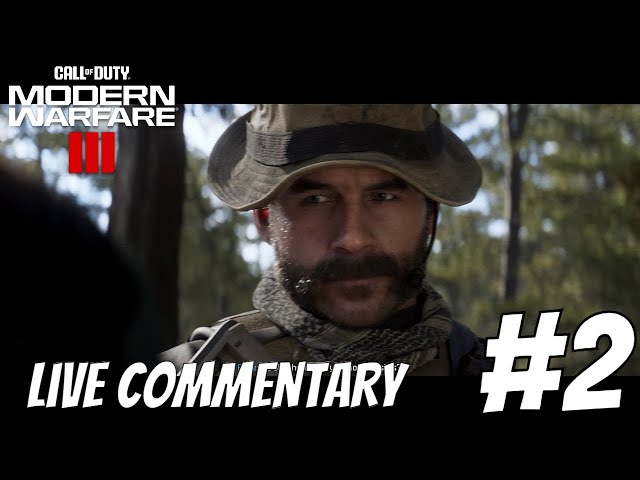 CALL OF DUTY MODERN WARFARE 3 CAMPAIGN PART 2 (Commentary)