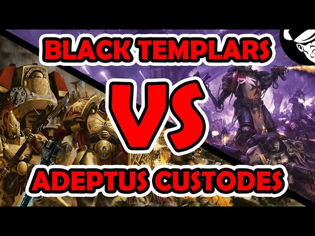 Over ONE HUNDRED Space Marines!? Black Templars Vs Adeptus Custodes | Warhammer 40,000 Battle Report
