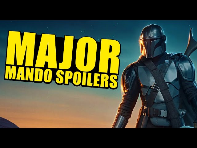 There are MAJOR Mandalorian Season 2 Spoilers Leaked... are they real, and what do they mean?