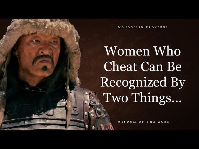 Amazing Mongolian Proverbs and Sayings That Will Turn Your Mind!