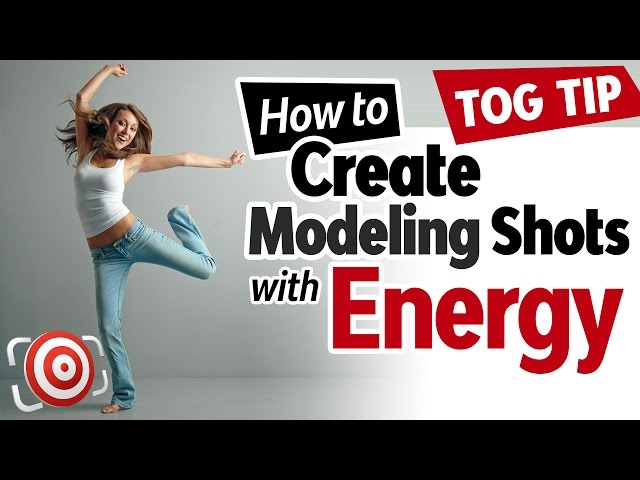 How to Pose Modeling Shots With Energy & Personality - How to pose a model