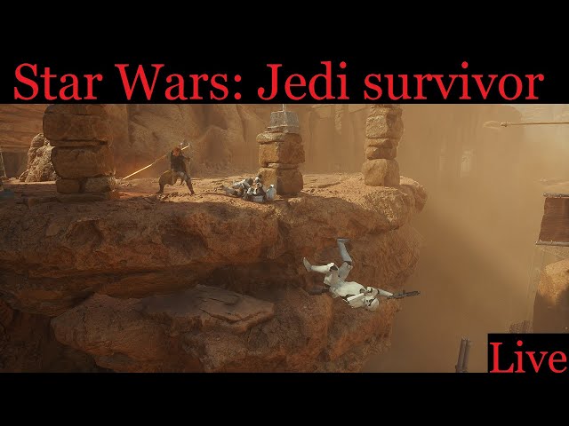 Vibing out in some Star Wars: Jedi Survivor