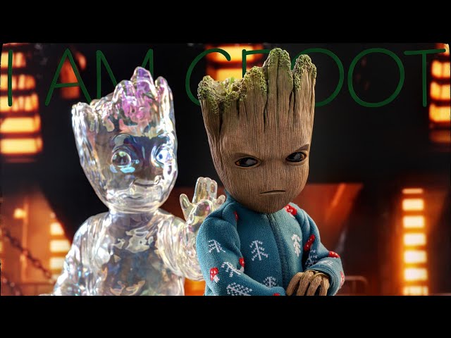 Hot Toys I Am Groot GROOT Blogger Photos