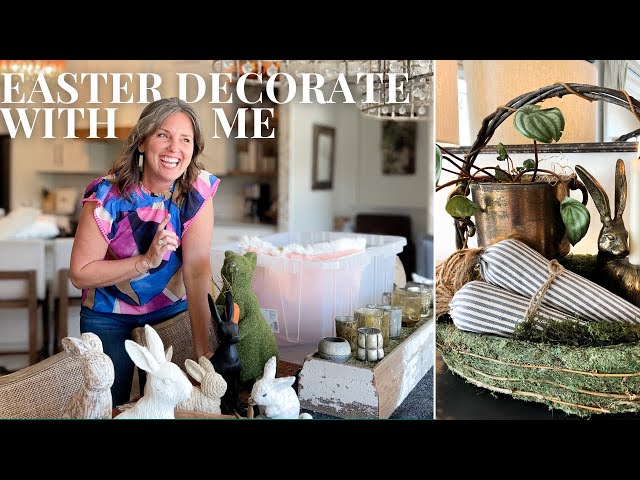 Easter 2024 Decorate With Me | Spring Decor Ideas | Sprinkling Easter Throughout Your Home