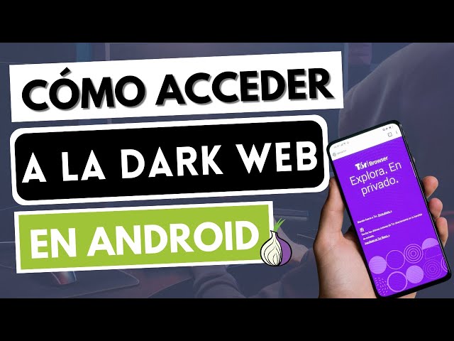 ACCEDER A LA DARK WEB EN ANDROID 🧅📱 Cómo acceder a la Deep Web en un smartphone o tableta Android ✅