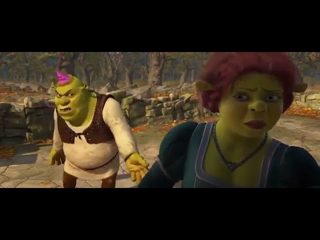 Shrek Ever After - Shrek misses his Old Life