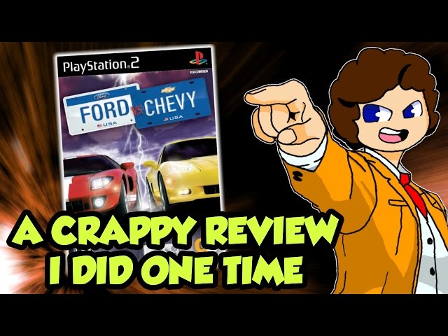 [OLD] Ford VS Chevy: The Worst Racing Game Ever Made? (No. It's Not. What a Stupid Title.)