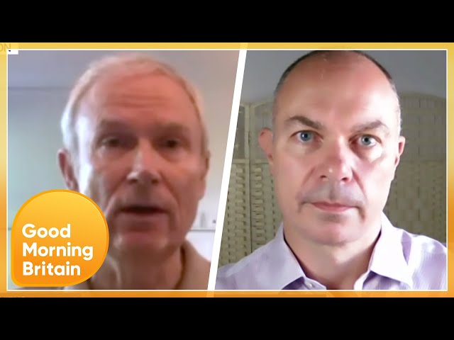 Debate Erupts Over Idea Of Deleting Track & Trace App After July 19th | Good Morning Britain