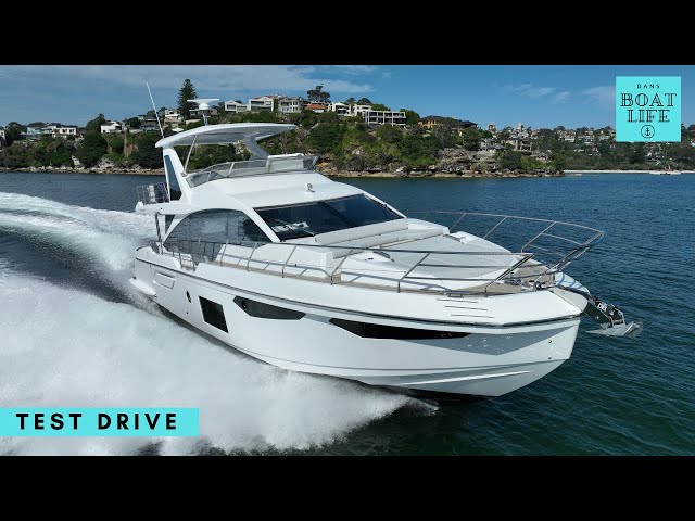 Should you get SHAFT drive or IPS? Testing the Azimut 60 Fly