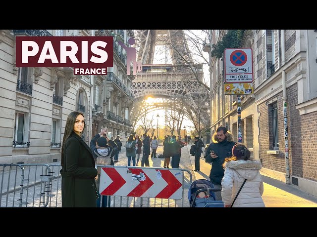 Paris, France 🇫🇷 - The City Of Lights - 2022 - 4K -HDR Walking Tour (▶221 min)