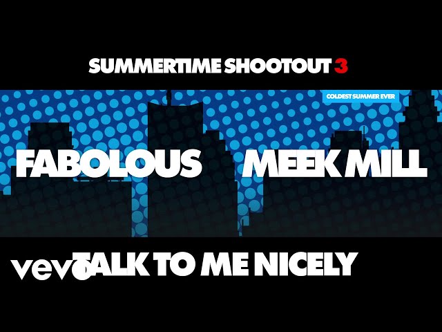 Fabolous - Talk To Me Nicely (Lyric Video) ft. Meek Mill
