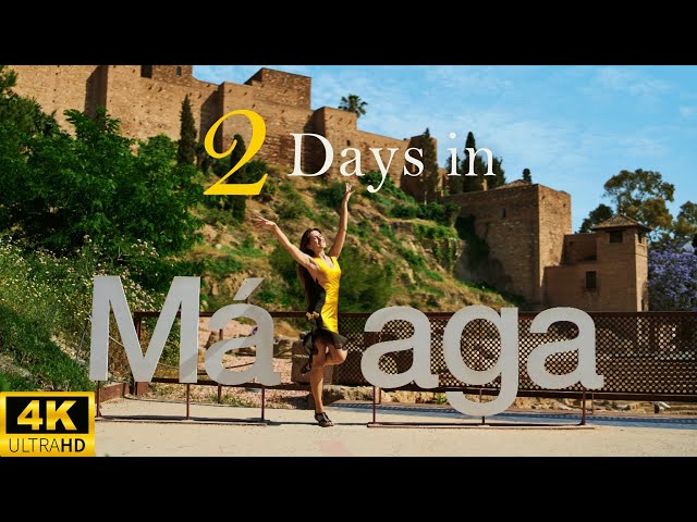 How to Spend 2 Days in MALAGA Spain  | The Perfect Travel Itinerary