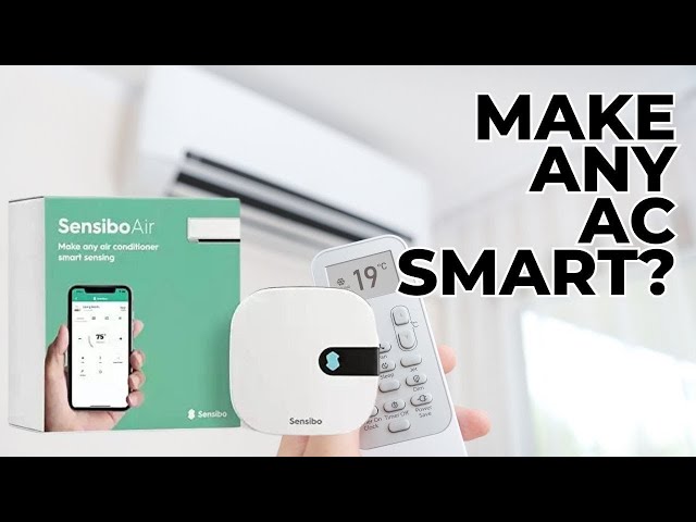 Sensibo Air Pro Review - Can this make EVERY Wall Unit Smart?!
