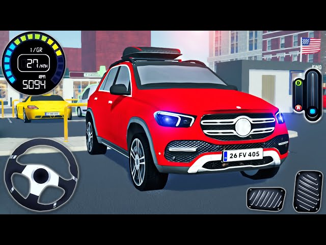 Autopark Car Parking Simulator - Multi Level Car Customers Drive and Park - Android GamePlay