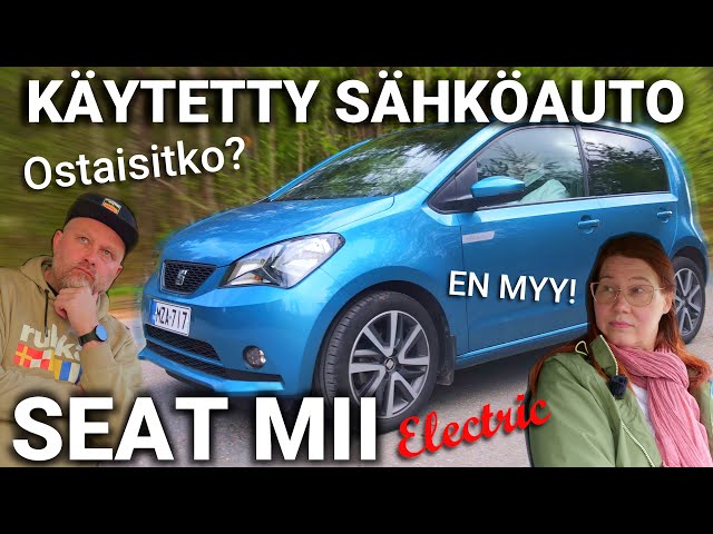 354. Käytetty sähköauto: Seat Mii Electric, 36 000km/2vuotta, pieni ihme!