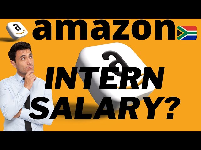 How much do Software Engineer Interns earn at Amazon in South Africa