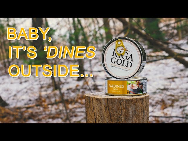 Snow Day 'Dines? - Chillin' out with Riga Gold! | Let's 'Dine About it! #5
