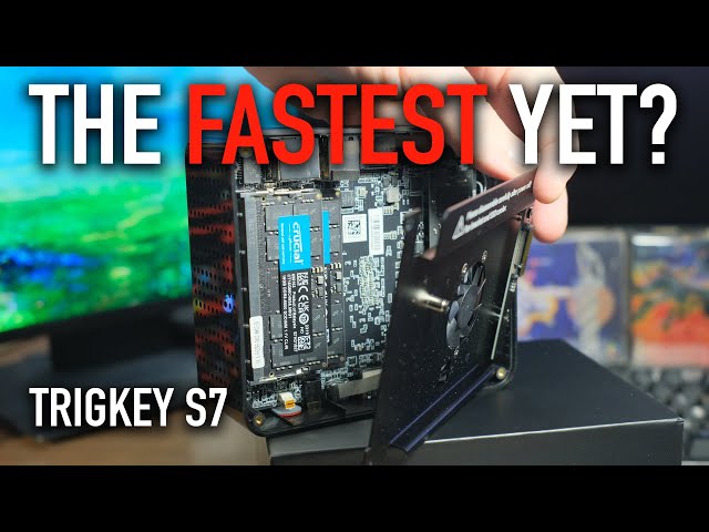 Trigkey S7: The Fastest Ryzen 7 7840HS Mini PC? Is this the One?