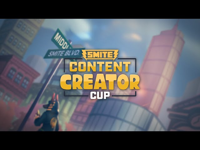 SMITE Content Creator Cup Group Stages - W2D1