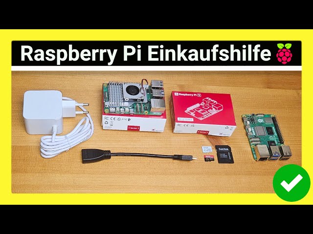Raspberry Pi 5 Einstieg: Das brauchst du wirklich, um los zu legen!