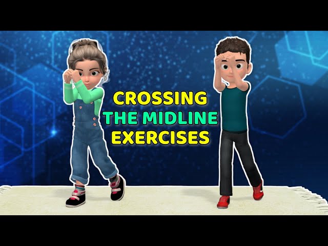CONCENTRATION WORKOUT FOR KIDS: CROSSING THE MIDLINE EXERCISES FOR KIDS