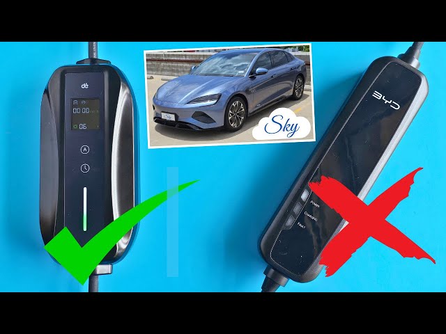 Upgrade your BYD Seal home charging - save charging time & money