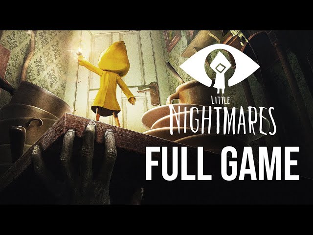 Little Nightmares Gameplay Walkthrough FULL GAME (no commentary) [1080p HD] PC Gameplay