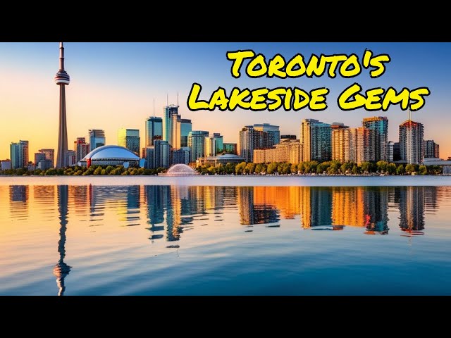 4 Must Visit Lakeside Parks In Toronto | A City Within A Park
