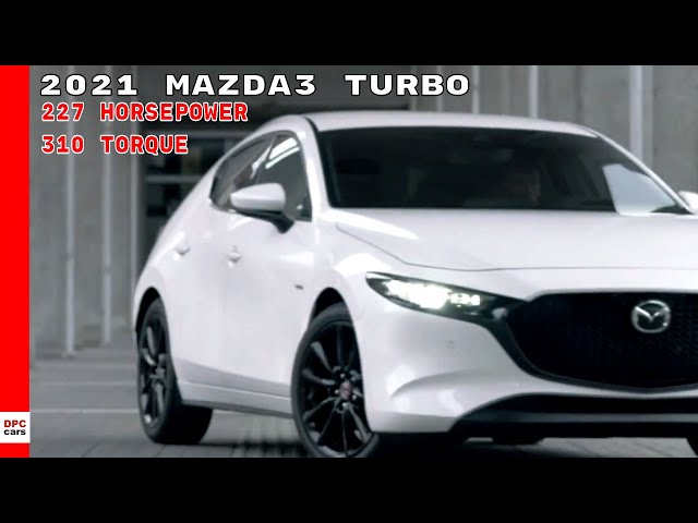 2021 Mazda3 Turbo Revealed in Mexico