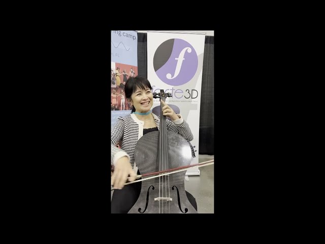 Forte 3D Cello Testimonial Montage April 2024