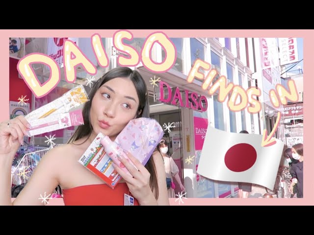 🌼DAISO JAPAN HAUL🌼  daiso tour, beauty tools, stationary (*WARNING* it's a lot of sanrio...)