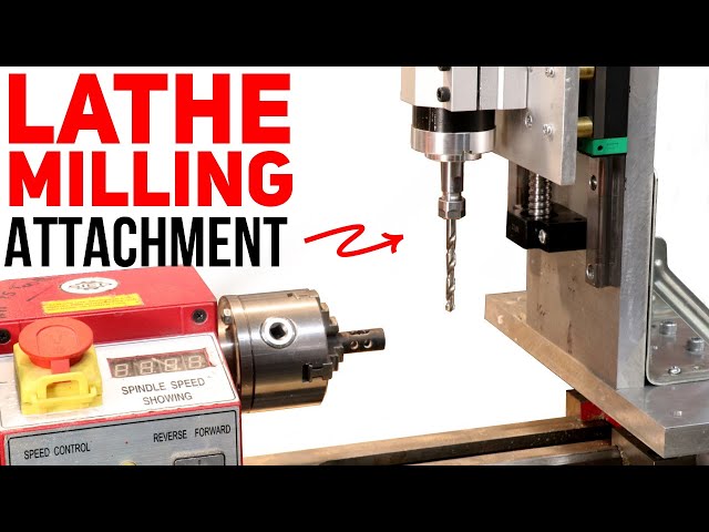 Making A Lathe Milling Attachment | Lathe Mill Combo Mod