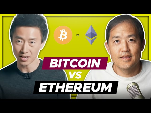 Bitcoin vs Ethereum?  Which One is Better w/ James Wang former ARK Analyst (Ep. 319)