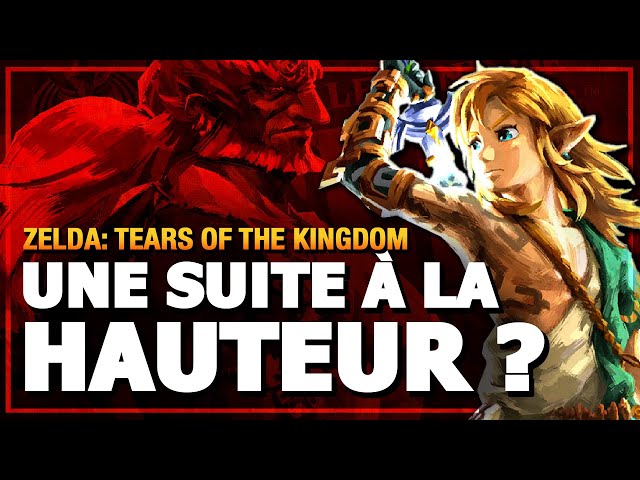 UN PREMIER AVIS (gameplay + avis) | The Legend of Zelda : Tears of the Kingdom