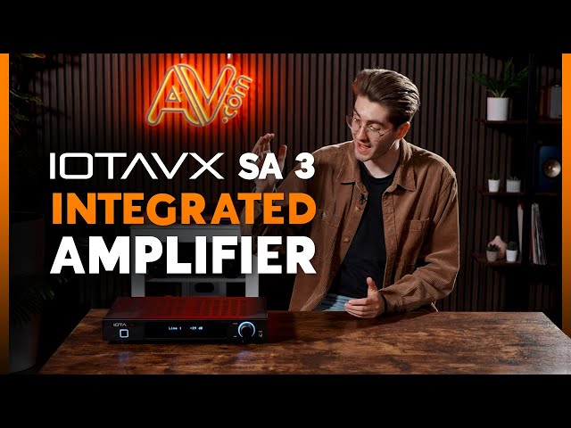 IOTA VX SA3: Is This The Best Stereo HiFi Amplifier Under £500? | AV.com