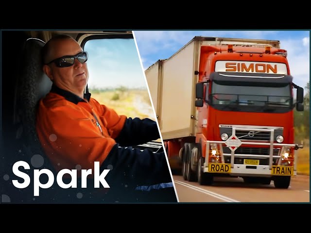 The Logistics Involved In The Truck Driving Industry | Big Australia | Spark