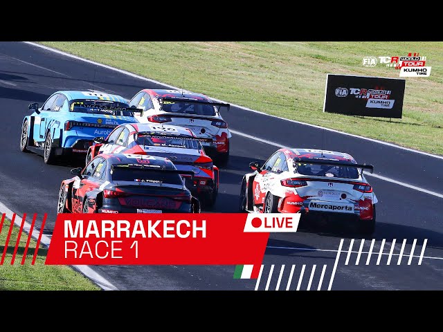 Marrakech | Race 1 | 2024 Kumho FIA TCR World Tour