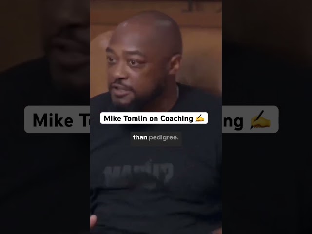 “I don’t run away from Coaching, I run to Coaching” Mike Tomlin on the Pivot Podcast