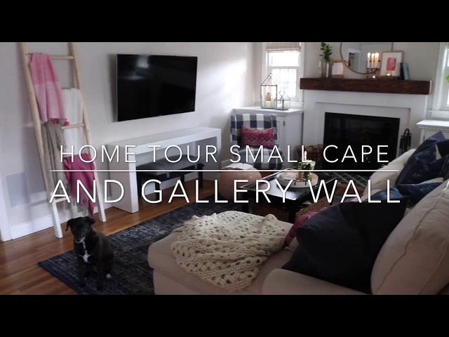 Home Tour CT Cape and Gallery Wall