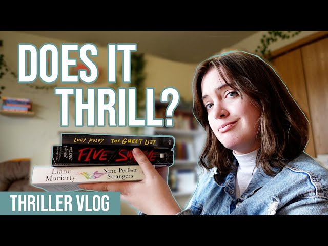 What can writers learn from close proximity thrillers? | reading vlog for writers