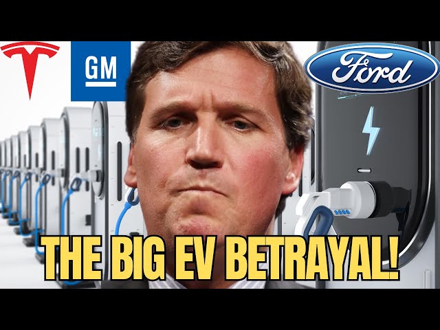 The Big EV Betrayal: Ford, GM, and Tesla's Supercharger Saga