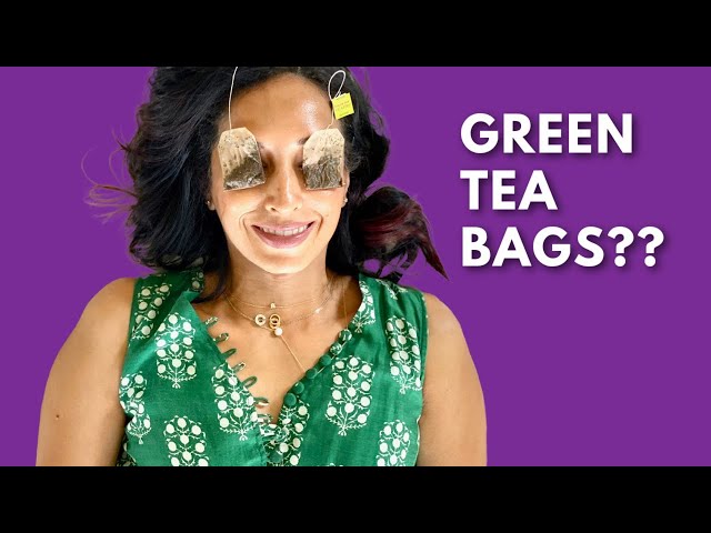 Do Tea Bags Help Under Eye Darkening? Eye Doctor Tries It