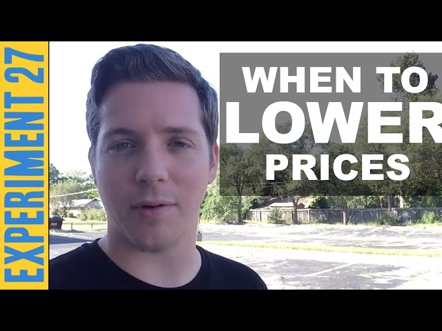 The Only Time You Should Lower Your Prices - Negotiation Training