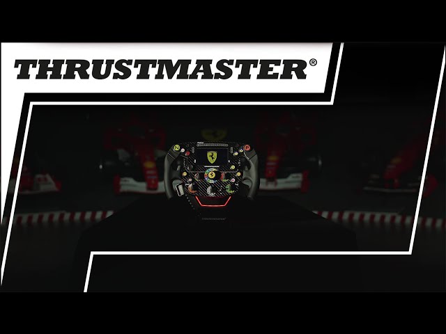 T818 Ferrari SF1000 Simulator (Short version) | Thrustmaster