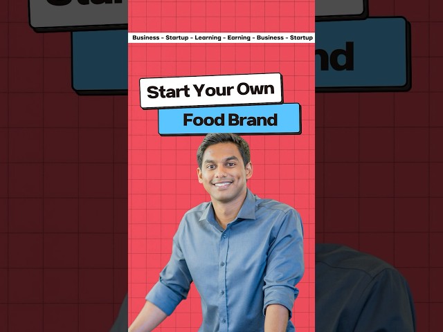 Start your Food Brand Without Making Food 🤯